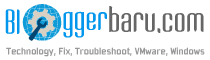 BloggerBaru Virtualization Technology Blog