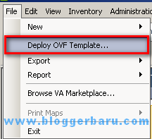 deploy vcenter server appliance 5