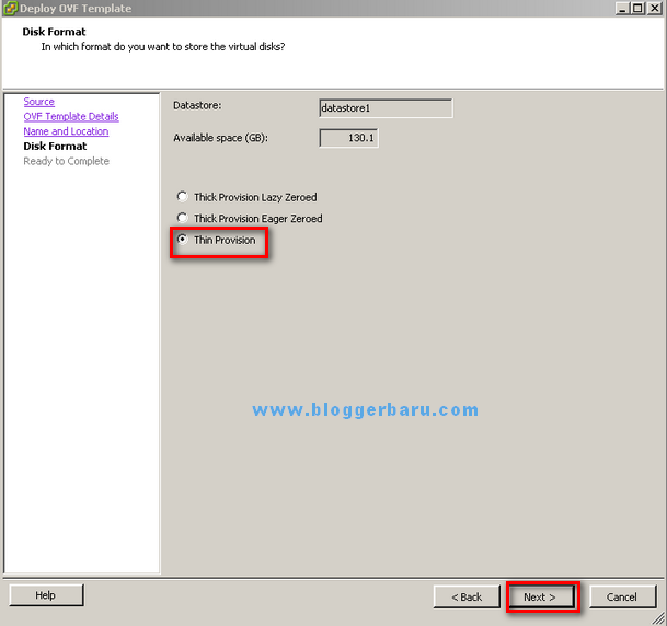 deploy vcenter server appliance 5