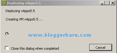 deploy vcenter server appliance 5