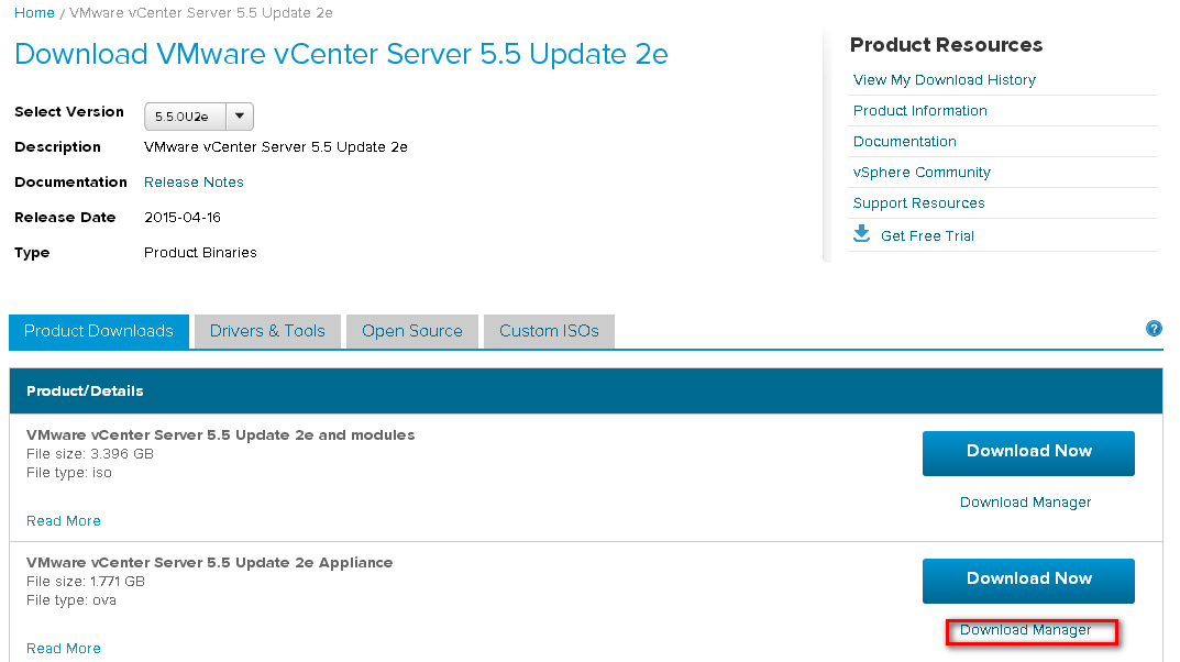 deploy vcenter server appliance 5