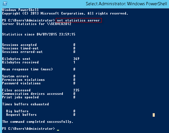 windows uptime