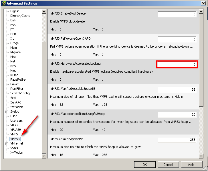 VMware VAAI