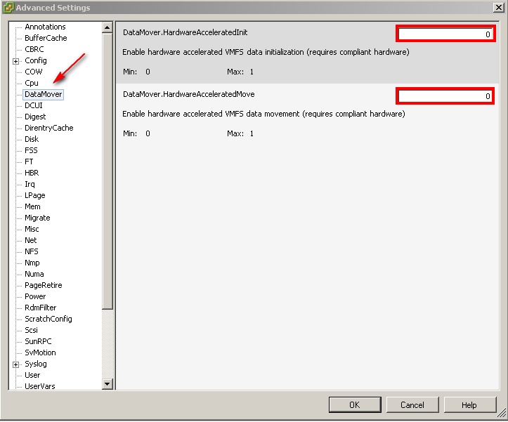 VMware VAAI