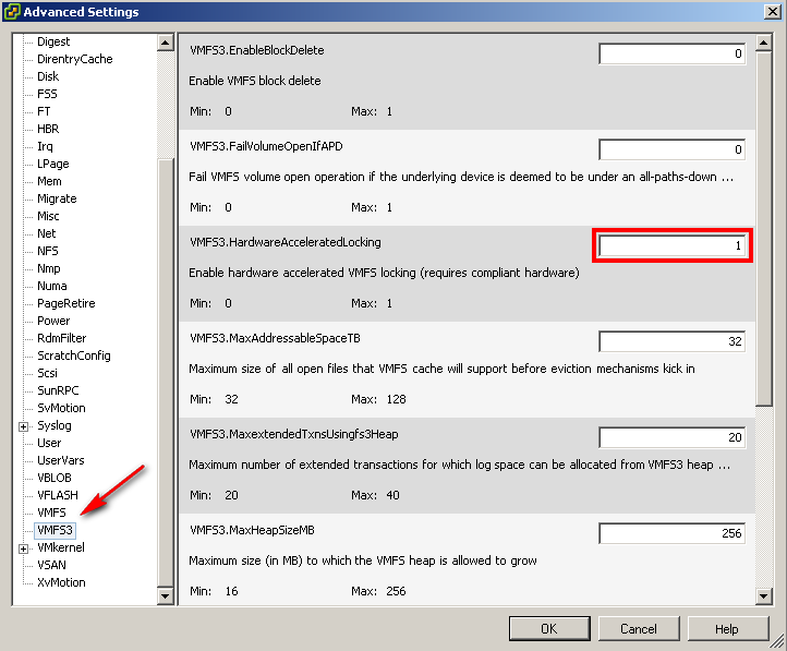 VMware VAAI