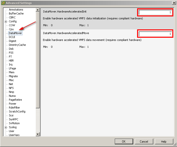 VMware VAAI