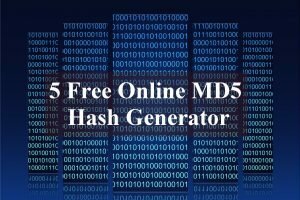 MD5 Hash